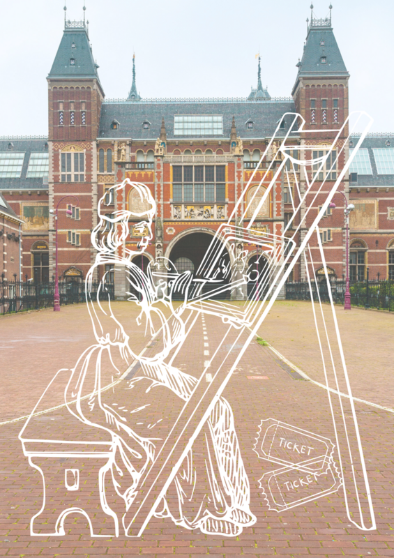 Op bezoek bij de Oude Meesters