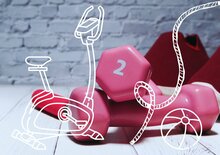 Sportattributen voor Lahemaalaan