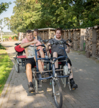 Een trapkar voor de Zeskamp