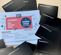 Fashioncheques voor zomerkleding