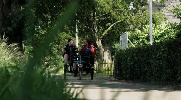 De Peppelrode kan weer fietsen