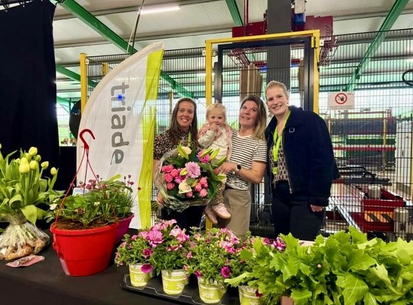 Een droomtuin dankzij Kom in de Kas