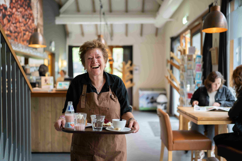 Steun namens een bedrijf of stichting