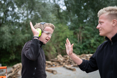 Mensen met een beperking Mensen met een beperking